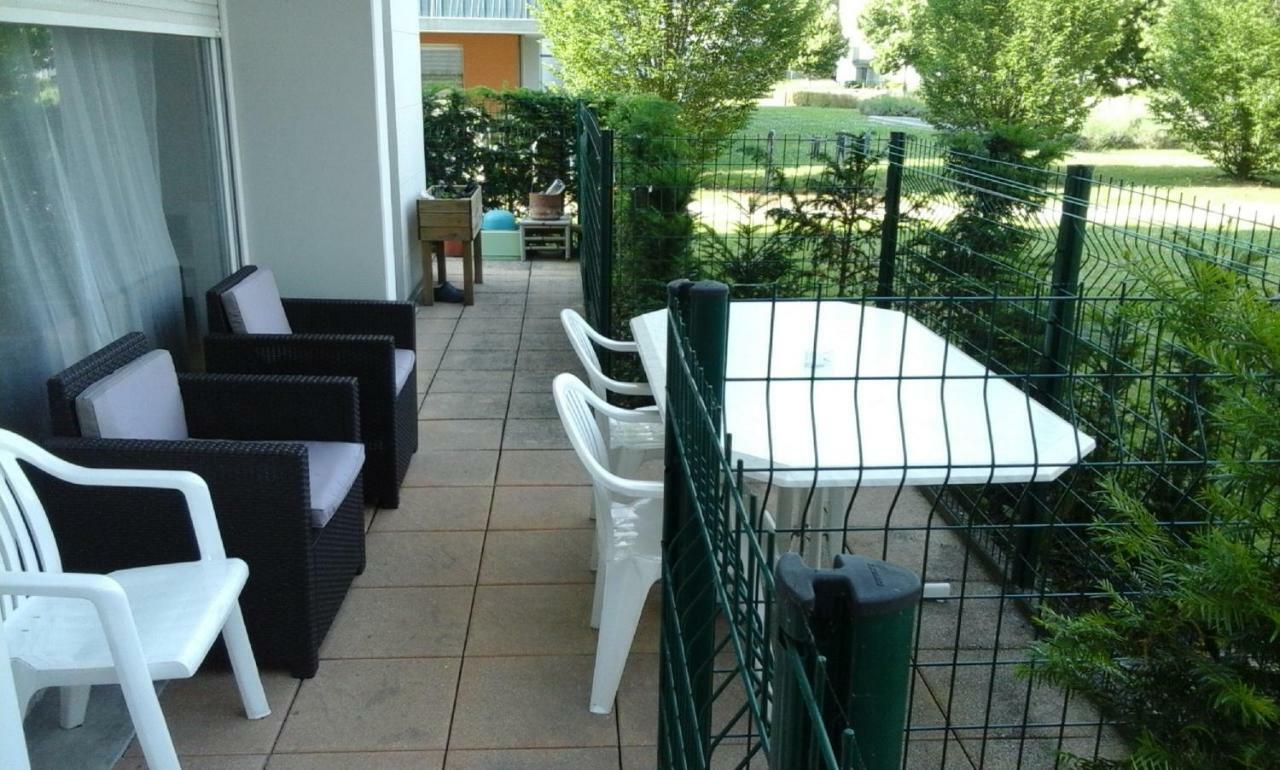 Residence Le Parc Кольмар Екстер'єр фото
