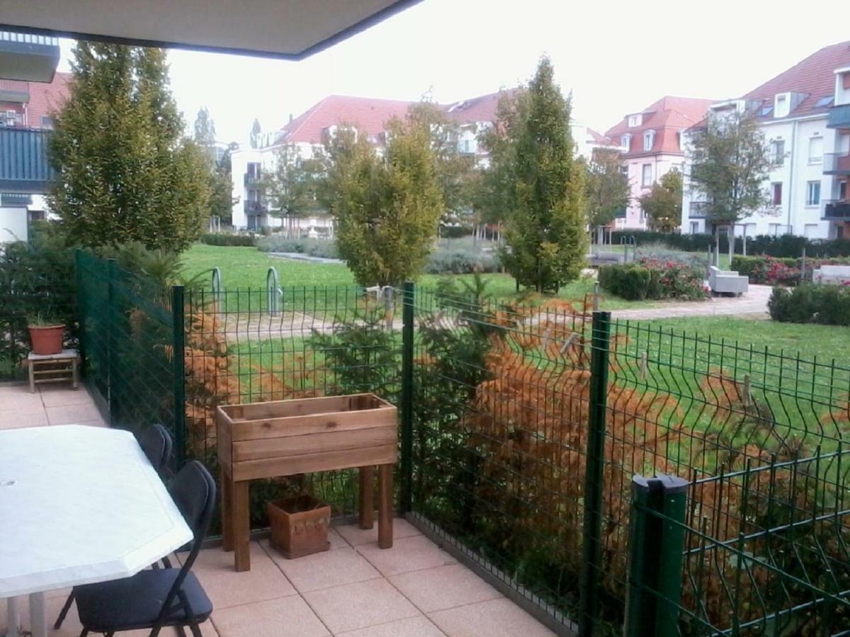Residence Le Parc Кольмар Екстер'єр фото