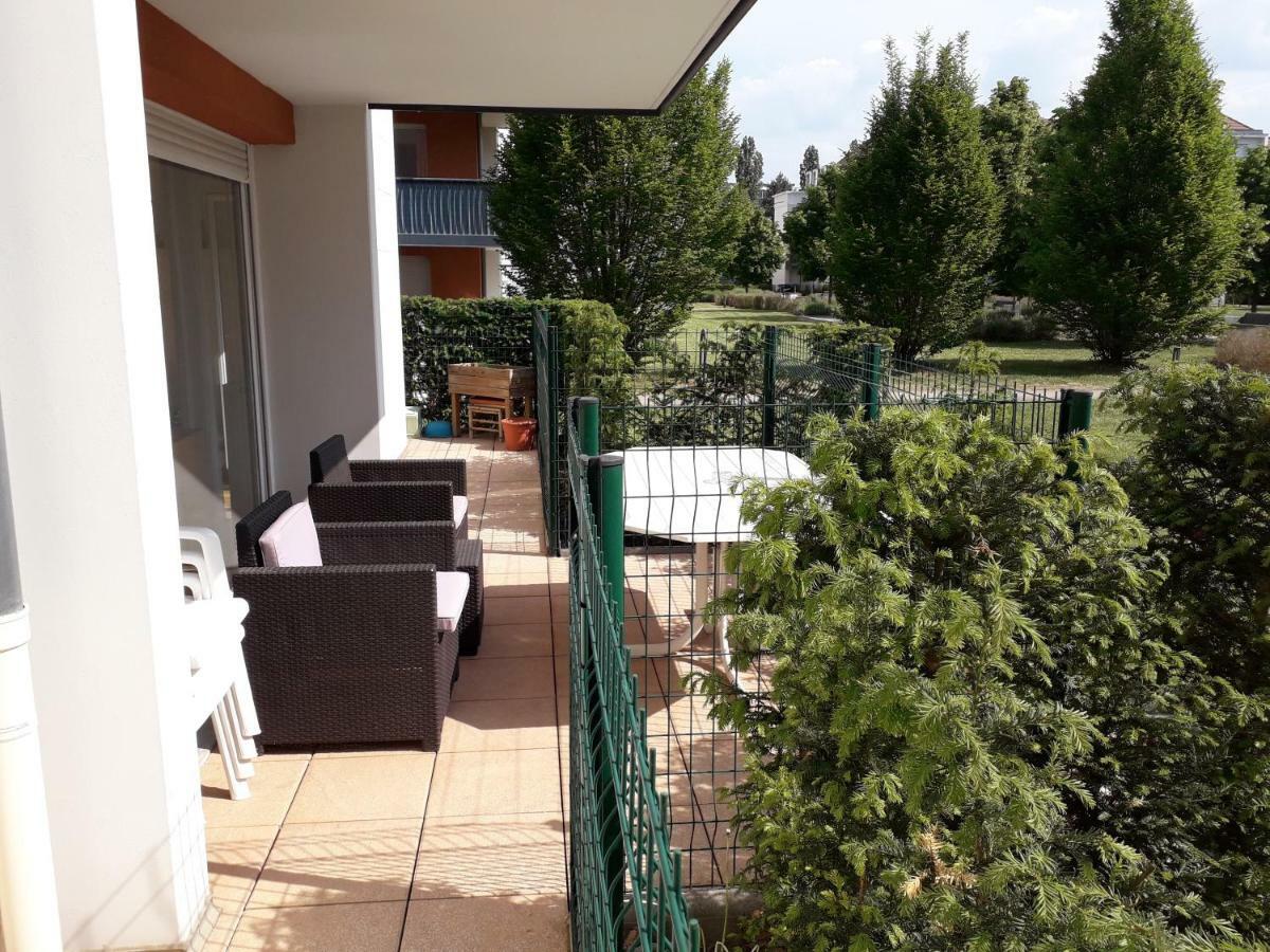 Residence Le Parc Кольмар Екстер'єр фото