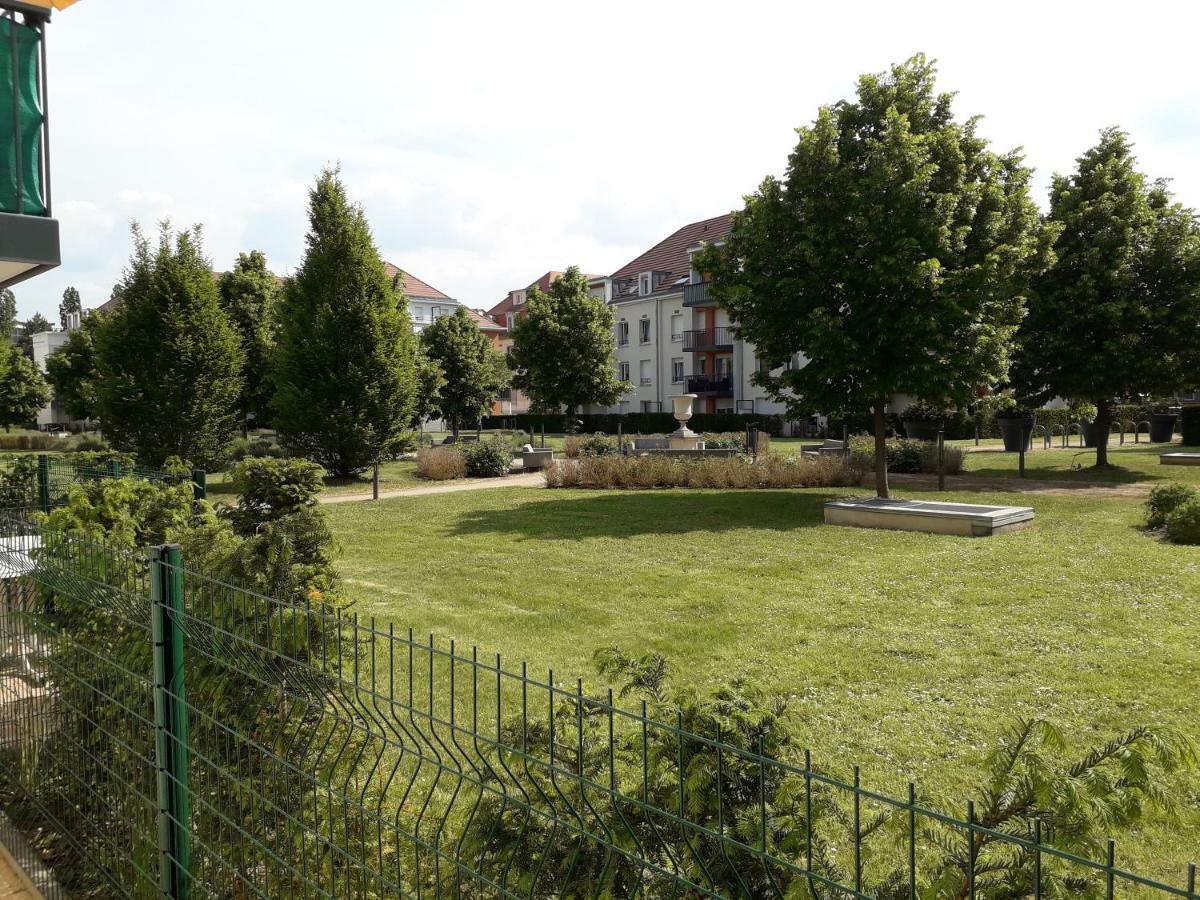 Residence Le Parc Кольмар Екстер'єр фото