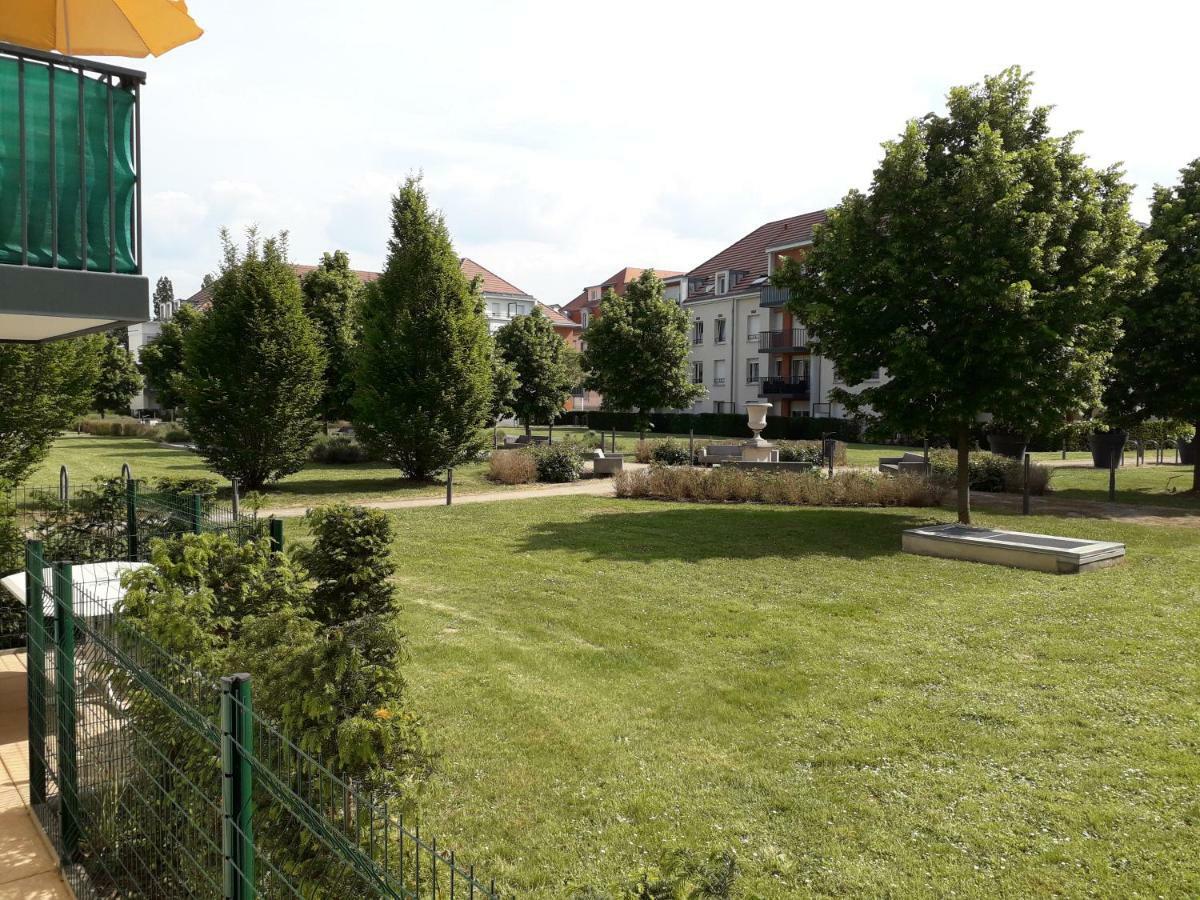 Residence Le Parc Кольмар Екстер'єр фото
